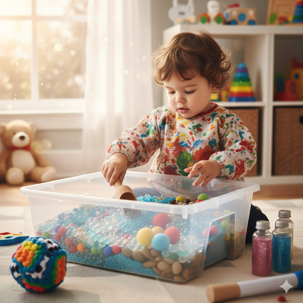 Sensory Play: Engaging All the Senses for Learning