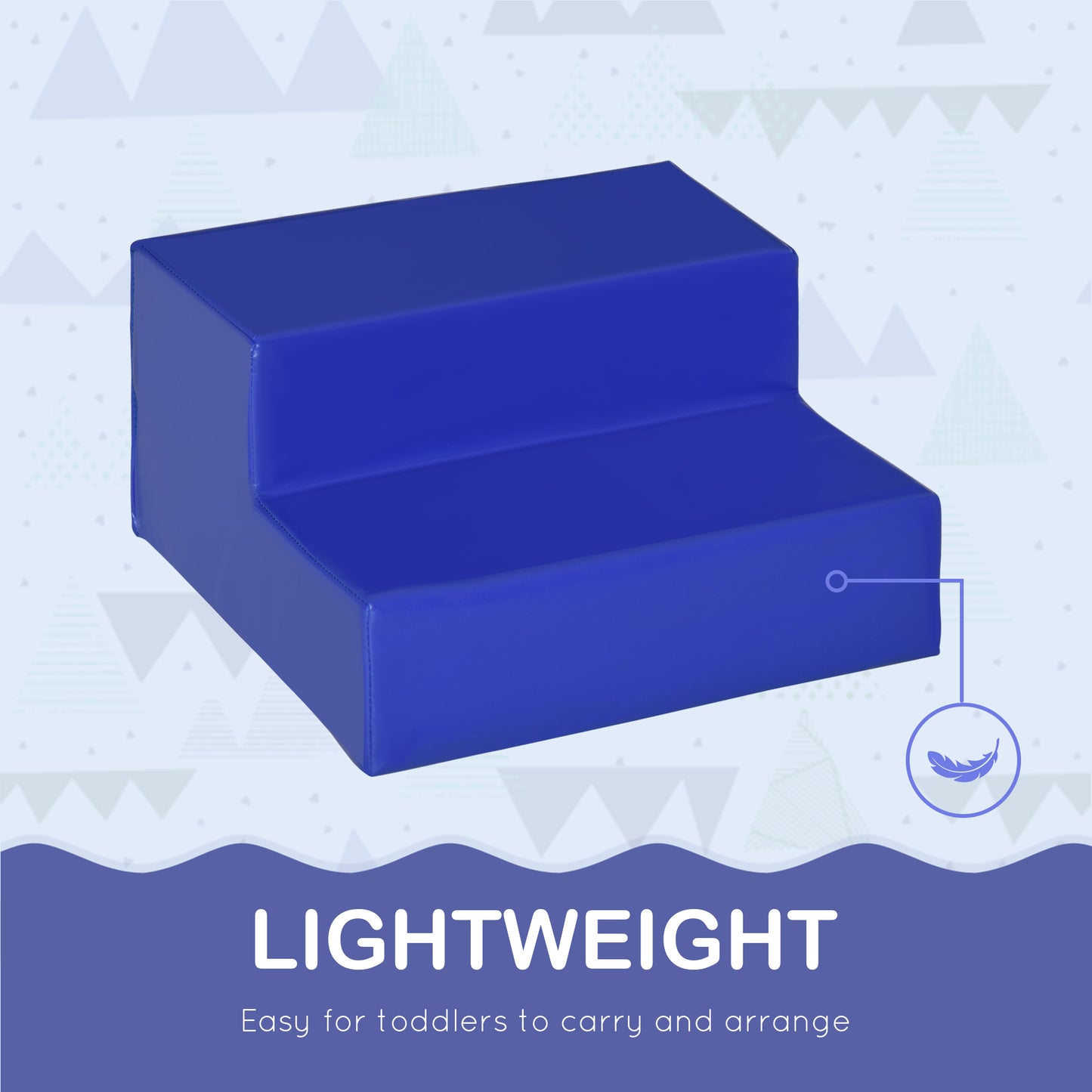 Foam Play Set for Toddlers and Children Crawling or Sliding