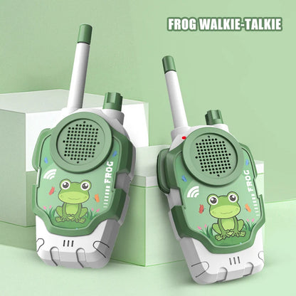 2Pcs Walkie Talkie Children Toy Long Rang Wireless Interphone Parent-Child Interaction Intercom Communication Toys For Kids Gift