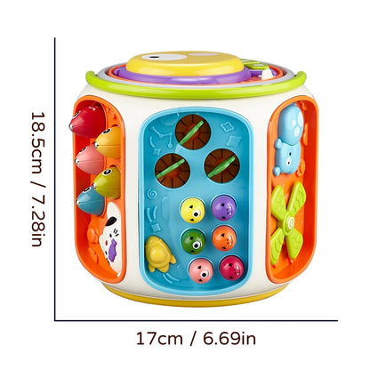 Baby Cell Phone Toy Children's Music Mobile Speaker With Sound Light Education Development Toy For 12 Months Kids Gifts
