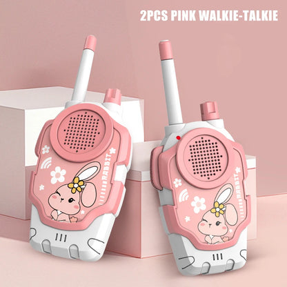 2Pcs Walkie Talkie Children Toy Long Rang Wireless Interphone Parent-Child Interaction Intercom Communication Toys For Kids Gift