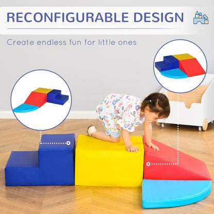 Foam Play Set for Toddlers and Children Crawling or Sliding