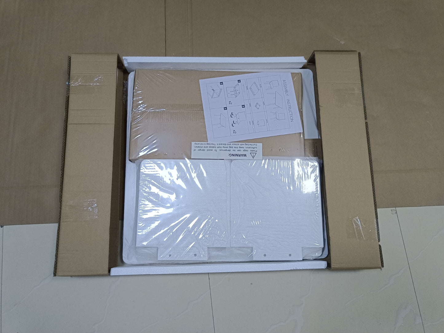 Kids Table And 2 Chairs Set, 3 Pieces Toddler Table And Chair Set, Wooden Activity Play Table Set W